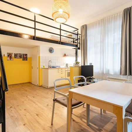 Апартаменты Charming Studio In The Heart Of The Jewish Quarter W41 Yellow Будапешт Экстерьер фото