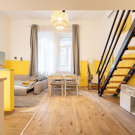 Charming Studio In The Heart Of The Jewish Quarter W41 Yellow Будапешт Экстерьер фото