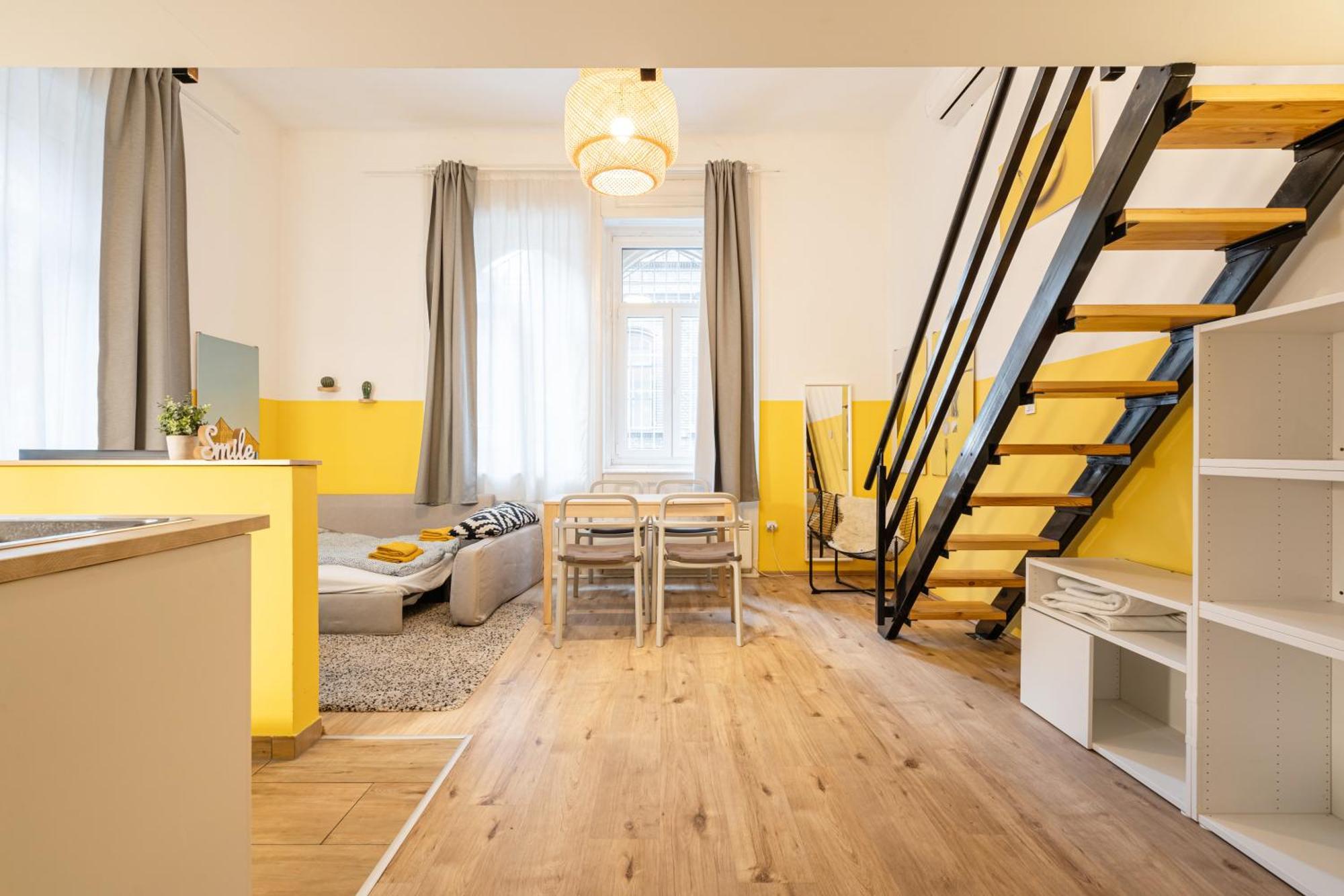Charming Studio In The Heart Of The Jewish Quarter W41 Yellow Будапешт Экстерьер фото